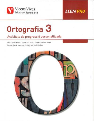 LLEN PRO 3 ORTOGRAFIA | 9788468245195 | Llibreria Geli - Llibreria Online de Girona - Comprar llibres en català i castellà