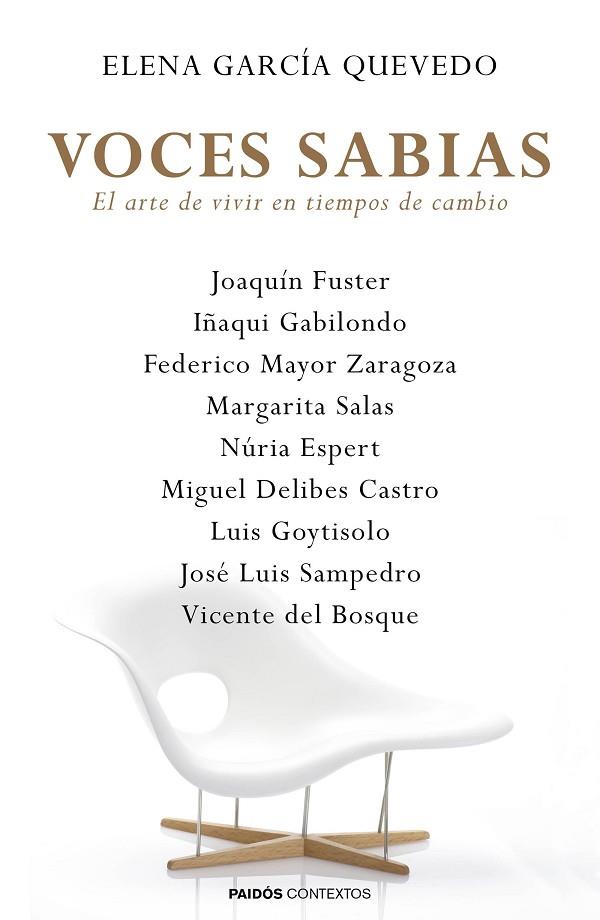 VOCES SABIAS | 9788449331381 | GARCÍA QUEVEDO,ELENA | Llibreria Geli - Llibreria Online de Girona - Comprar llibres en català i castellà