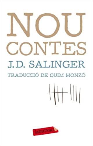NOU CONTES  | 9788499302362 | SALINGER,J.D. | Llibreria Geli - Llibreria Online de Girona - Comprar llibres en català i castellà