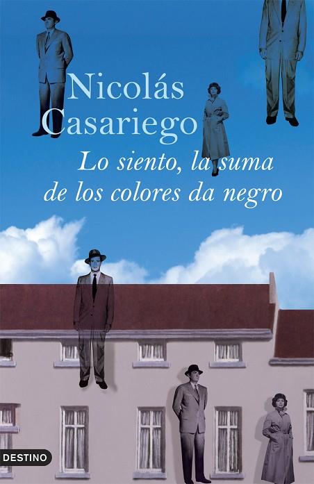 LO SIENTO,LA SUMA DE LOS COLORES DA NEGRO | 9788423340057 | CASARIEGO,NICOLAS | Llibreria Geli - Llibreria Online de Girona - Comprar llibres en català i castellà