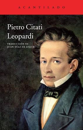 LEOPARDI | 9788415689881 | CITATI,PIETRO | Llibreria Geli - Llibreria Online de Girona - Comprar llibres en català i castellà