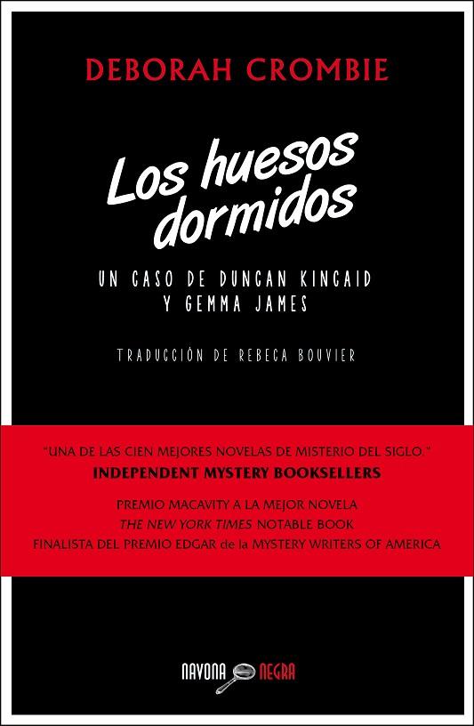 LOS HUESOS DORMIDOS | 9788492840953 | CROMBIE,DEBORAH | Libreria Geli - Librería Online de Girona - Comprar libros en catalán y castellano