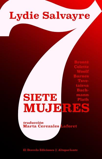 SIETE MUJERES | 9788412020694 | SALVAYRE,LYDIE | Llibreria Geli - Llibreria Online de Girona - Comprar llibres en català i castellà