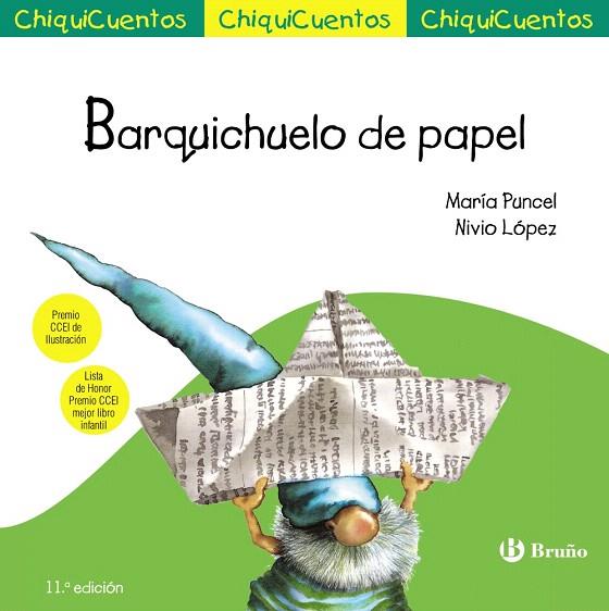 BARQUICHUELO DE PAPEL | 9788469624197 | PUNCEL,MARÍA | Llibreria Geli - Llibreria Online de Girona - Comprar llibres en català i castellà