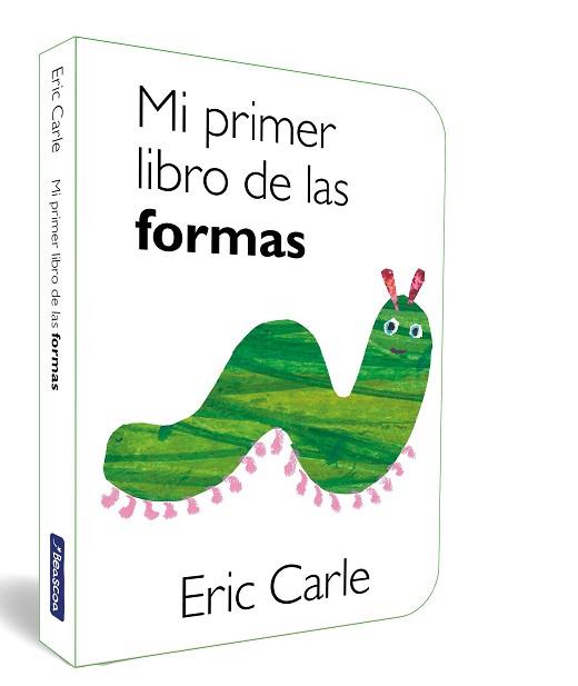 MI PRIMER LIBRO DE LAS FORMAS (COLECCIÓN ERIC CARLE) | 9788448864767 | CARLE,ERIC | Llibreria Geli - Llibreria Online de Girona - Comprar llibres en català i castellà