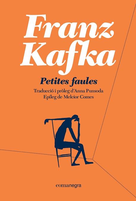 PETITES FAULES (BUTXACA) | 9788410161375 | KAFKA, FRANZ | Llibreria Geli - Llibreria Online de Girona - Comprar llibres en català i castellà