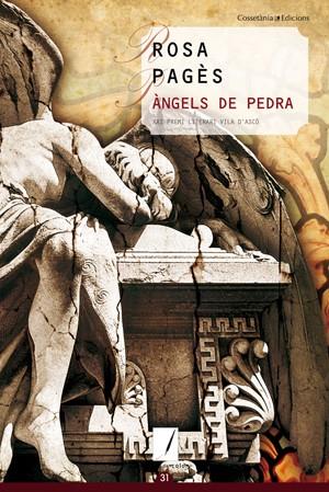 ANGELS DE PEDRA | 9788497916639 | PAGES,ROSA | Libreria Geli - Librería Online de Girona - Comprar libros en catalán y castellano