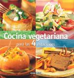 COCINA VEGETARIANA PARA LAS CUATRO ESTACIONES | 9788475565569 | BLASCO, MERCEDES | Llibreria Geli - Llibreria Online de Girona - Comprar llibres en català i castellà