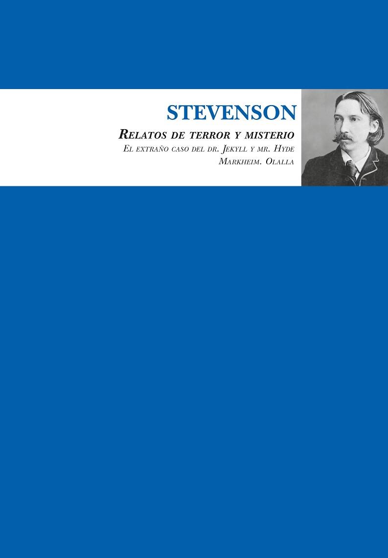 RELATOS DE TERROR Y MISTERIO | 9788417797942 | STEVENSON,R.L. | Llibreria Geli - Llibreria Online de Girona - Comprar llibres en català i castellà