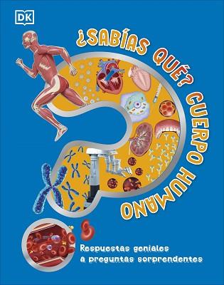 SABÍAS QUÉ? CUERPO HUMANO | 9780241702697 | Llibreria Geli - Llibreria Online de Girona - Comprar llibres en català i castellà