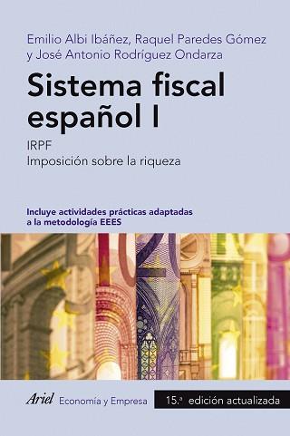 SISTEMA FISCAL ESPAÑOL-1(15ª EDICIÓN 2024) | 9788434437890 | Libreria Geli - Librería Online de Girona - Comprar libros en catalán y castellano