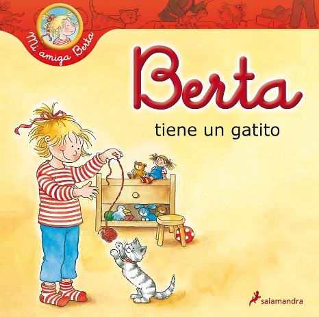 BERTA TIENE UN GATITO | 9788498383928 | SCHNEIDER,LIANE | Llibreria Geli - Llibreria Online de Girona - Comprar llibres en català i castellà