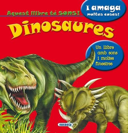 DINOSAURES | 9788467726039 |   | Libreria Geli - Librería Online de Girona - Comprar libros en catalán y castellano