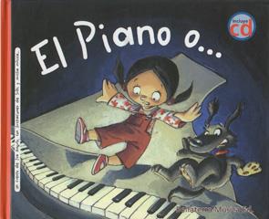 EL PIANO O... LA MAQUINA DEL TIEMPO | 9788493588397 | ANGULO,ISA | Llibreria Geli - Llibreria Online de Girona - Comprar llibres en català i castellà