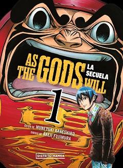 AS THE GODS WILL.LA SECUELA-1 | 9788419686473 | KANESHIRO,MUNEYUKI/FUJIMURA, AKEJI | Llibreria Geli - Llibreria Online de Girona - Comprar llibres en català i castellà