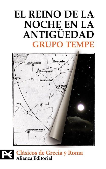 EL REINO DE LA NOCHE EN LA ANTIGUEDAD | 9788420662343 | GRUPO TEMPE | Libreria Geli - Librería Online de Girona - Comprar libros en catalán y castellano