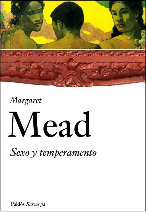 SEXO Y TEMPERAMENTO | 9788449319310 | MEAD,MARGARET | Llibreria Geli - Llibreria Online de Girona - Comprar llibres en català i castellà