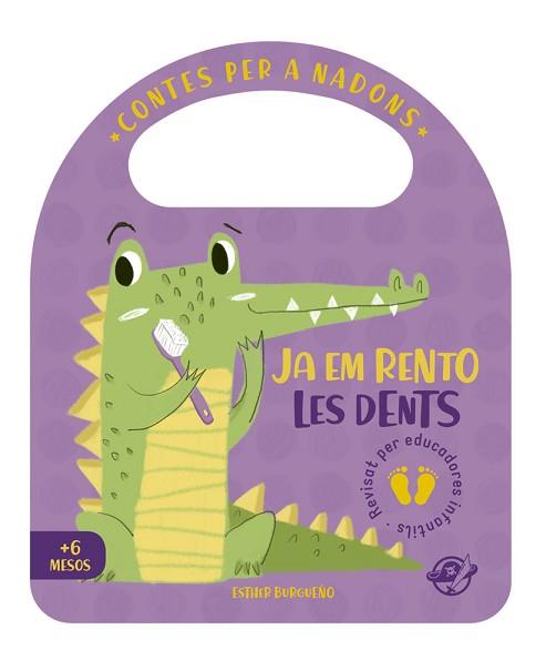 CONTES PER A NADONS.JA EM RENTO LES DENTS | 9788417207410 | BURGUEÑO,ESTHER | Llibreria Geli - Llibreria Online de Girona - Comprar llibres en català i castellà