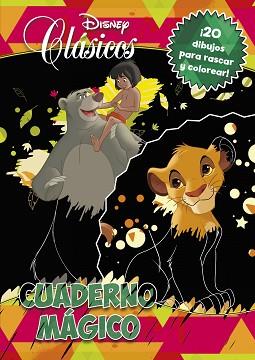 CLÁSICOS DISNEY.CUADERNO MÁGICO.20 DIBUJOS PARA RASCAR Y COLOREAR | 9788418335297 | DISNEY | Llibreria Geli - Llibreria Online de Girona - Comprar llibres en català i castellà