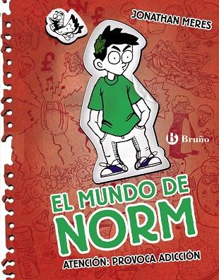 EL MUNDO DE NORM-3.ATENCIÓN: PROVOCA ADICCIÓN | 9788469600313 | MERES,JONATHAN | Libreria Geli - Librería Online de Girona - Comprar libros en catalán y castellano