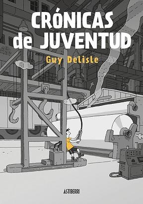 CRÓNICAS DE JUVENTUD | 9788418215599 | DELISLE,GUY | Llibreria Geli - Llibreria Online de Girona - Comprar llibres en català i castellà