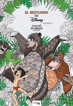 ARTETERAPIA.EL BESTIARIO DE DISNEY VOLUMEN 2 | 9788416857289 | Libreria Geli - Librería Online de Girona - Comprar libros en catalán y castellano