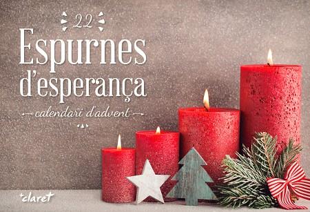 22 ESPURNES D'ESPERANÇA.CALENDARI D'ADVENT | 9788491360865 | Llibreria Geli - Llibreria Online de Girona - Comprar llibres en català i castellà