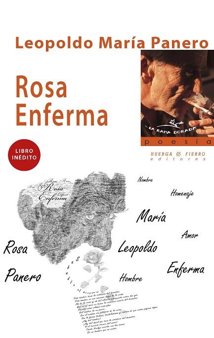 ROSA ENFERMA | 9788494217418 | PANERO,LEOPOLDO MARÍA | Libreria Geli - Librería Online de Girona - Comprar libros en catalán y castellano
