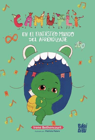 CAMUFLI EN EL FANTÁSTICO MUNDO DEL APRENDIZAJE | 9788418649615 | BETHENCOURT,IRENE | Llibreria Geli - Llibreria Online de Girona - Comprar llibres en català i castellà