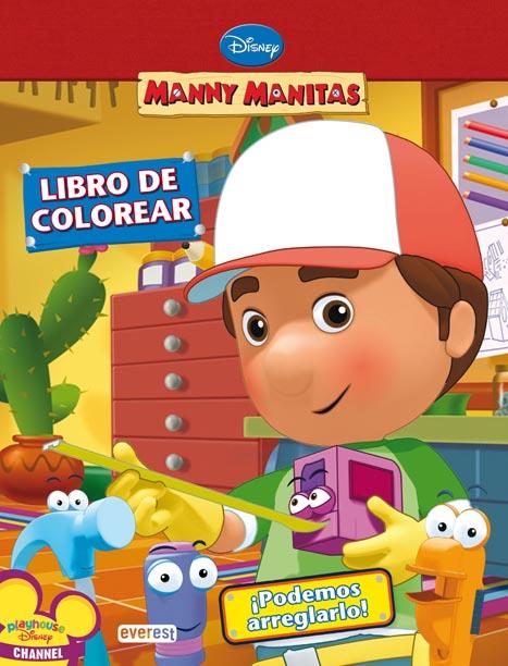 MANNY MANITAS.PODEMOS ARREGLARLO | 9788444163543 | DISNEY | Llibreria Geli - Llibreria Online de Girona - Comprar llibres en català i castellà