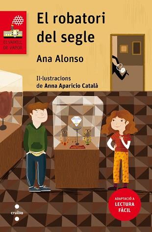 EL ROBATORI DEL SEGLE | 9788466149709 | ALONSO,ANA | Libreria Geli - Librería Online de Girona - Comprar libros en catalán y castellano