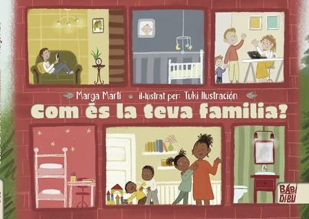 COM ÉS LA TEVA FAMILIA? | 9788418649554 | MARTÍ,MARGA | Llibreria Geli - Llibreria Online de Girona - Comprar llibres en català i castellà