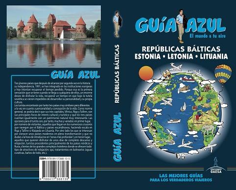 REPÚBLICAS BÁLTICAS(GUIA AZUL.EDICION 2018) | 9788417368135 | INGELMO, ÁNGEL | Llibreria Geli - Llibreria Online de Girona - Comprar llibres en català i castellà