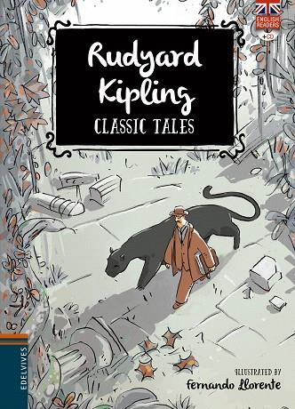 RUDYARD KIPLING CLASSIC TALES | 9788414006436 | KIPLING,RUDYARD | Libreria Geli - Librería Online de Girona - Comprar libros en catalán y castellano