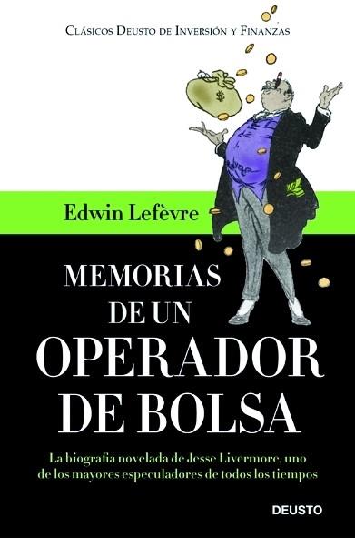 MEMORIAS DE UN OPERADOR DE BOLSA(JESSE LIVERMORE) | 9788423427369 | LEFEVRE,EDWIN | Llibreria Geli - Llibreria Online de Girona - Comprar llibres en català i castellà