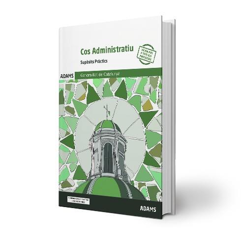 COS ADMINISTRATIU DE LA GENERALITAT DE CATALUNYA(SUPÒSITS PRÀCTICS.EDICIÓ 2024) | 9788410771031 | Libreria Geli - Librería Online de Girona - Comprar libros en catalán y castellano