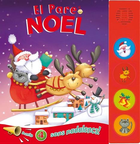 EL PARE NOEL | 9788467708097 | A.A.V.V. | Libreria Geli - Librería Online de Girona - Comprar libros en catalán y castellano