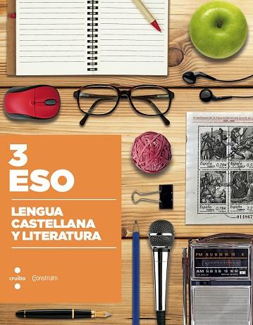 LENGUA CASTELLANA Y LITERATURA-3º ESO | 9788466138451 | LEÓN GUSTÀ,JORGE/MATEO COMAS,JOSÉ/LEÓN GUSTÀ,JOSÉ | Llibreria Geli - Llibreria Online de Girona - Comprar llibres en català i castellà