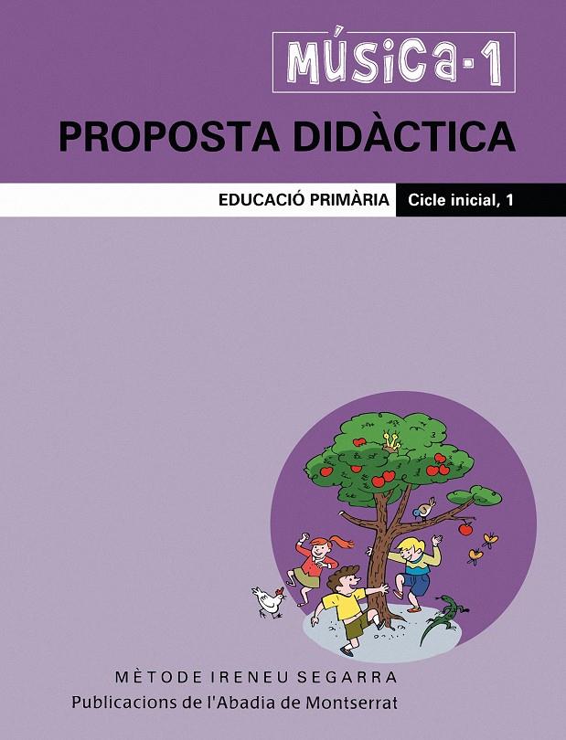 MUSICA-1(PROPOSTA DIDACTICA.EDUCACIO PRIMARIA.CICLE INICIAL-1) | 9788498830057 | FIGUERAS,MARTA/RIERA,SANTI | Llibreria Geli - Llibreria Online de Girona - Comprar llibres en català i castellà