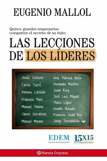 LAS LECCIONES DE LOS LIDERES | 9788408084020 | MAYOL,EUGENIO | Llibreria Geli - Llibreria Online de Girona - Comprar llibres en català i castellà