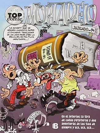 MORTADELO TOP CÓMIC 52 | 9788466654685 | IBÁÑEZ,FRANCISCO | Llibreria Geli - Llibreria Online de Girona - Comprar llibres en català i castellà