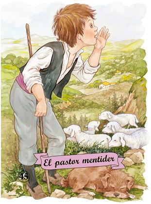 EL PASTOR MENTIDER | 9788498255409 | SAMANIEGO,FÉLIX MARÍA | Llibreria Geli - Llibreria Online de Girona - Comprar llibres en català i castellà