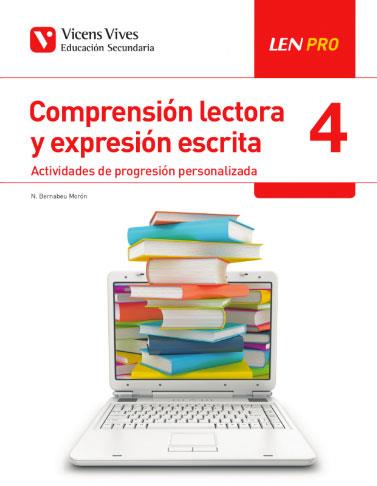 LEN PRO 4 COMPRENSION LECTORA Y EXPRESION ESCRITA | 9788468243184 | Llibreria Geli - Llibreria Online de Girona - Comprar llibres en català i castellà