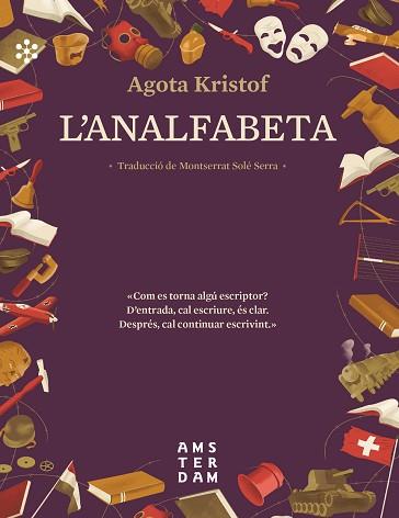 L'ANALFABETA | 9788417918118 | KRISTOF,AGOTA | Libreria Geli - Librería Online de Girona - Comprar libros en catalán y castellano
