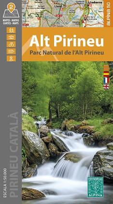 ALT PIRINEU (CARPETA + 2 MAPES) | 9788470111181 | Llibreria Geli - Llibreria Online de Girona - Comprar llibres en català i castellà