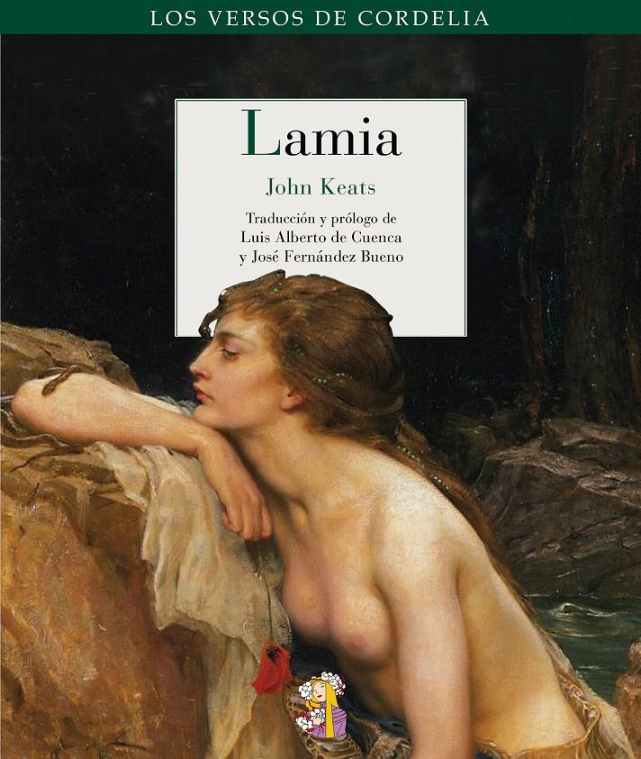 LAMIA (ED.BILINGÜE ANG-CAST) | 9788493997472 | KEATS,JOHN (1795-1821,LONDRES) | Llibreria Geli - Llibreria Online de Girona - Comprar llibres en català i castellà