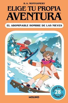 EL ABOMINABLE HOMBRE DE LAS NIEVES | 9788427245969 | MONTGOMERY, R.A. | Llibreria Geli - Llibreria Online de Girona - Comprar llibres en català i castellà