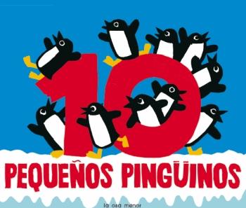10 PEQUEÑOS PINGUINOS (POP-UP) | 9788492766222 | FROMENTAL/JOLIVET | Libreria Geli - Librería Online de Girona - Comprar libros en catalán y castellano