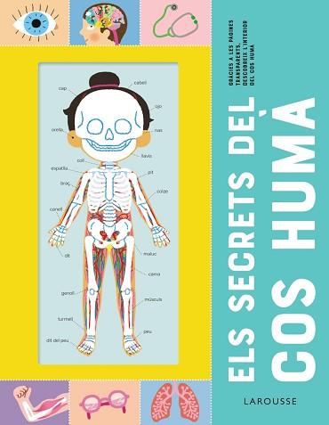 ELS SECRETS DEL COS HUMÀ | 9788418473227 | Llibreria Geli - Llibreria Online de Girona - Comprar llibres en català i castellà