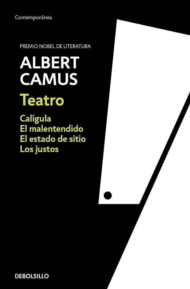 TEATRO(CALÍGULA/EL MALENTENDIDO/EL ESTADO DE SITIO/LOS JUSTOS) | 9788466354783 | CAMUS,ALBERT | Libreria Geli - Librería Online de Girona - Comprar libros en catalán y castellano